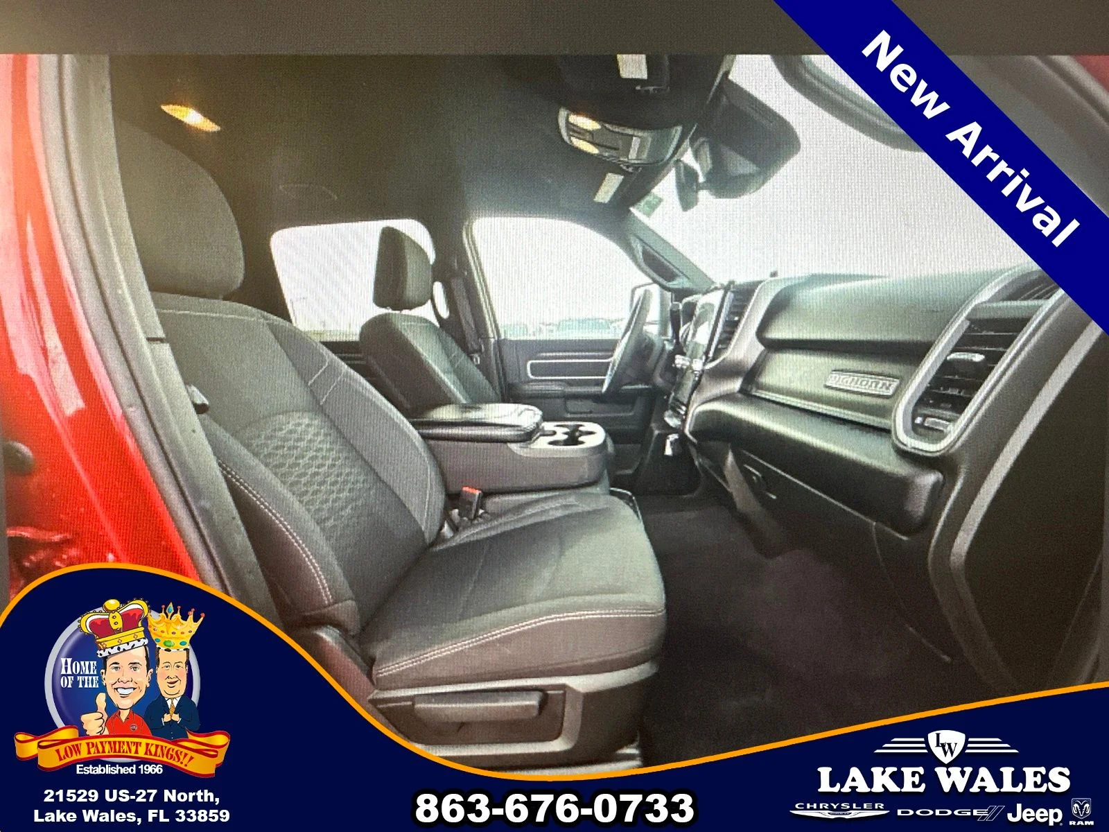 Certified Used 2026 Red Ram Big Horn image 22