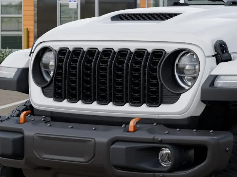 New 2027 Bright White Clearcoat Jeep Mojave image 11