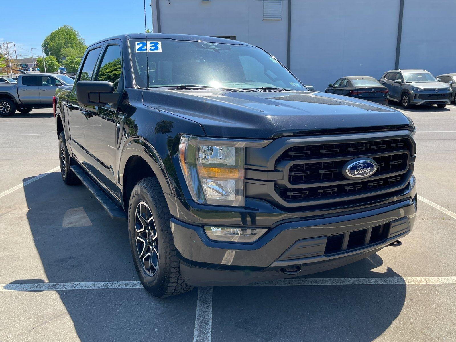 Used 2023 Agate Black Ford XLT image 7