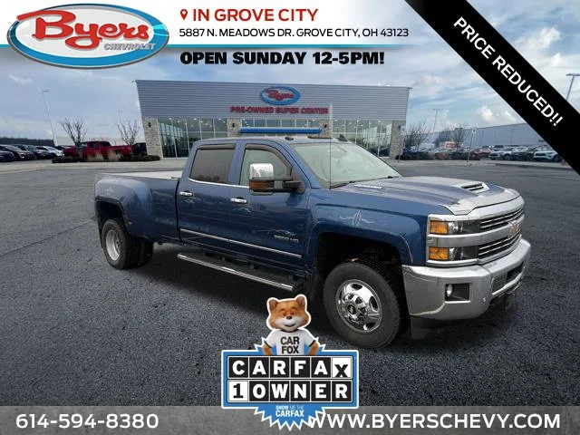 2017 Chevrolet Silverado 3500HD