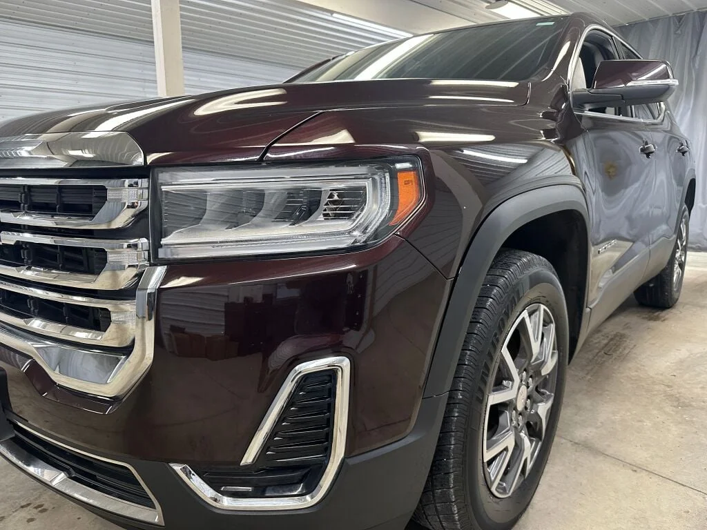 Certified Used 2020 Red Mahogany Metallic GMC SLE image 34