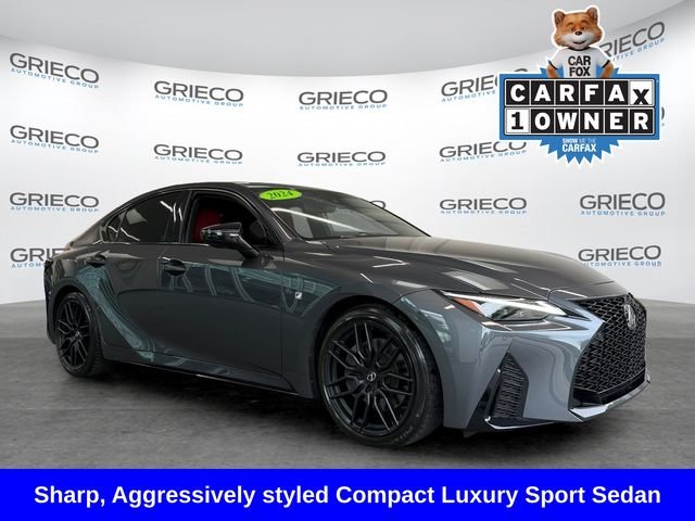 Used 2024 Gray Lexus 350 F SPORT image 1