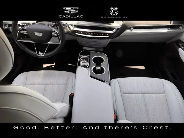 Used 2024 Crystal White Tricoat CADILLAC Luxury 1 image 13