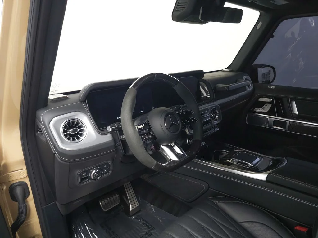Certified Used 2025 MANUFAKTUR Desert Sand Mercedes-Benz G 63 AMG® image 9