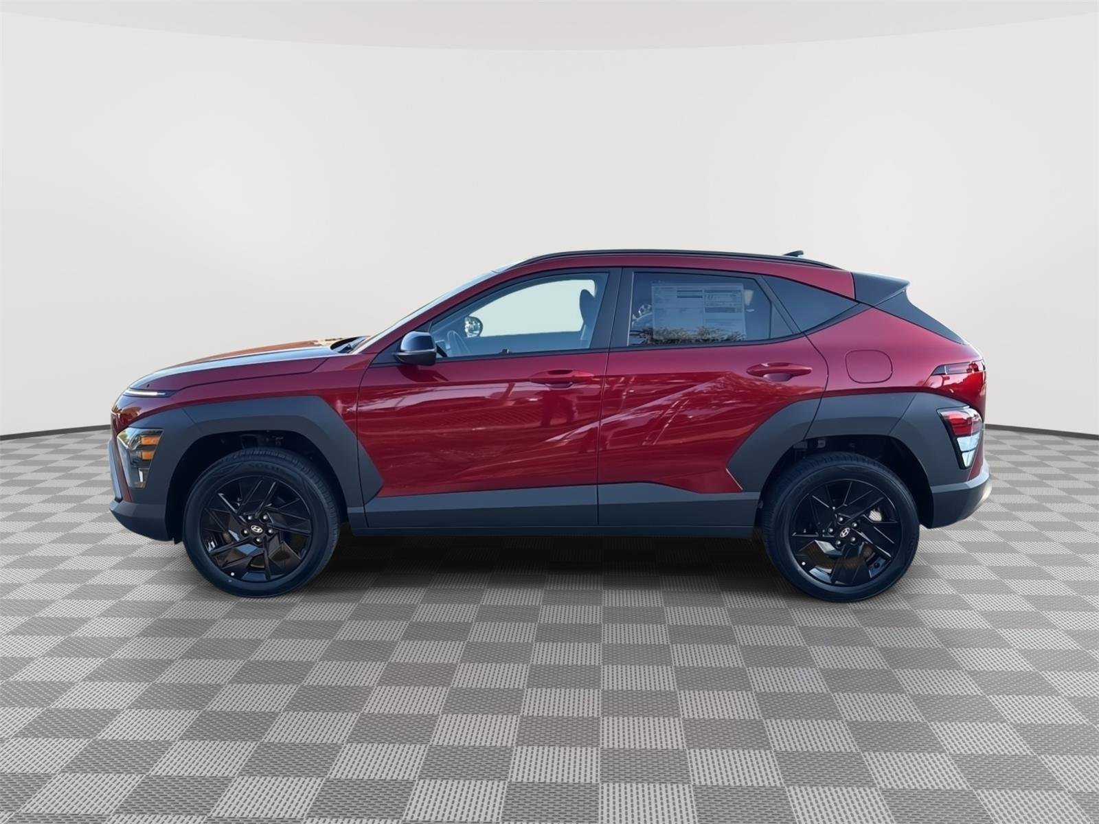 Used 2026 Ultimate Red Metallic Hyundai SEL Sport image 9