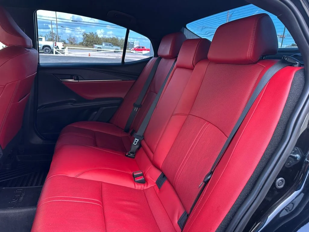 Used 2025 Black Toyota XSE image 27