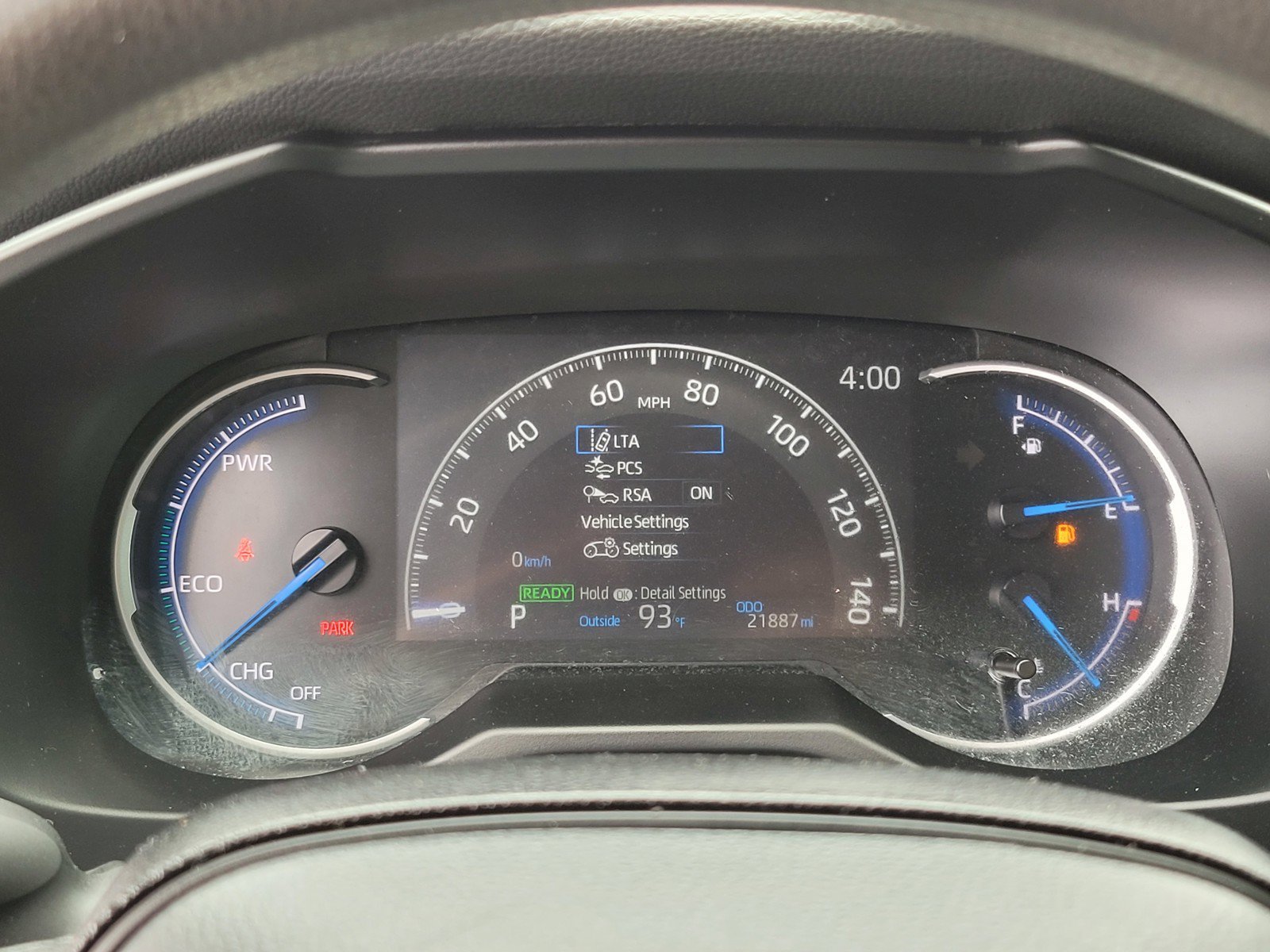 Used 2024 Silver Toyota Hybrid LE image 24