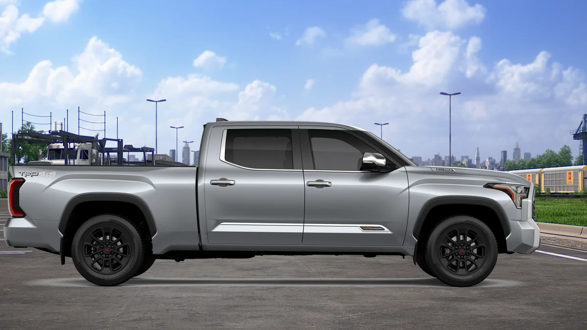 New 2026 Celestial Silver Metallic Toyota 1794 Edition i-FORCE MAX image 12