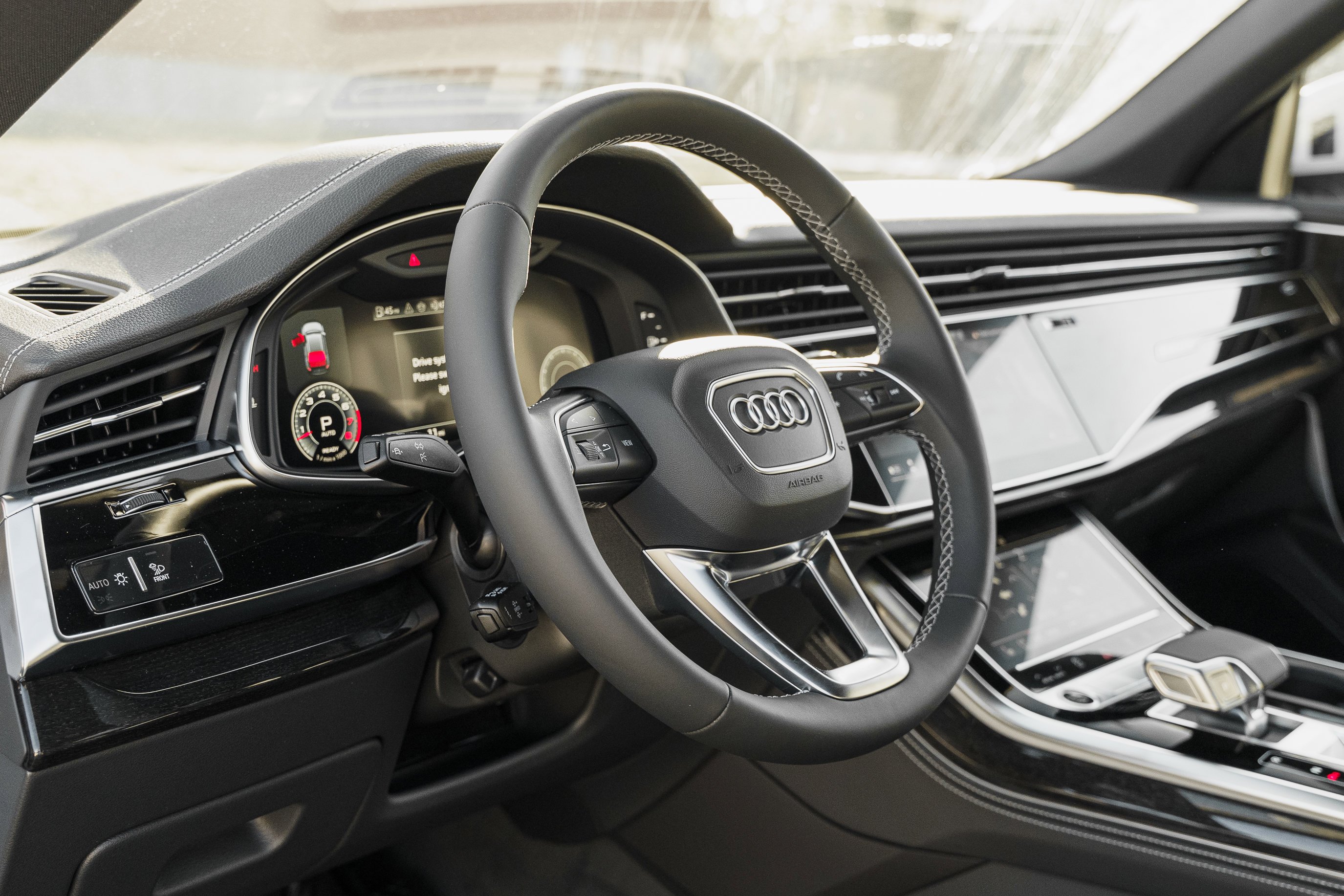 New 2026 Glacier White Metallic Audi Premium Plus image 9