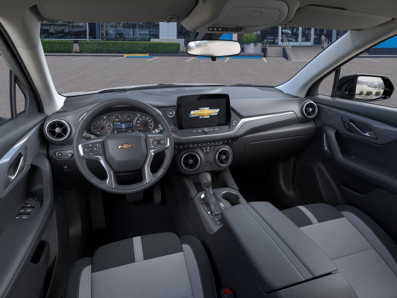 2026 Chevrolet Blazer 2LT White at Classic Elite Chevrolet Sugar Land