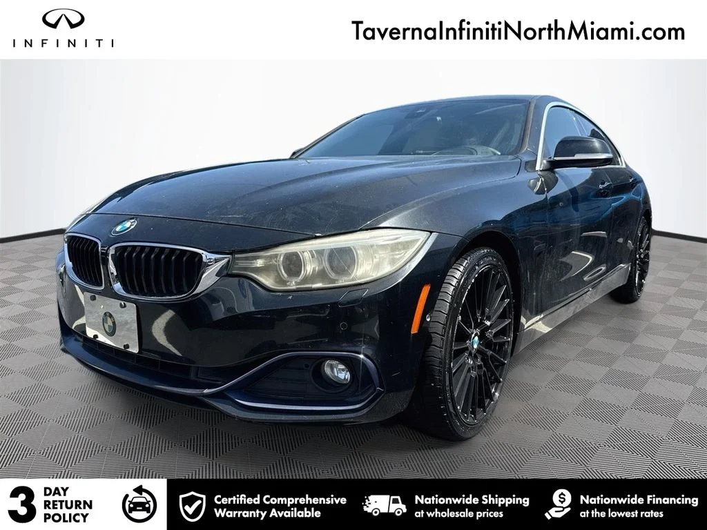 Used 2017 Black BMW 430i Gran Coupe image 1