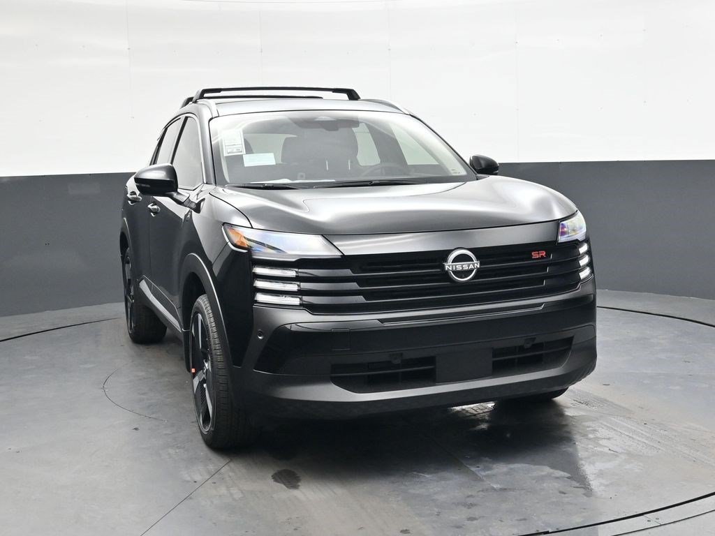 Certified Used 2026 Super Black Nissan SR image 1