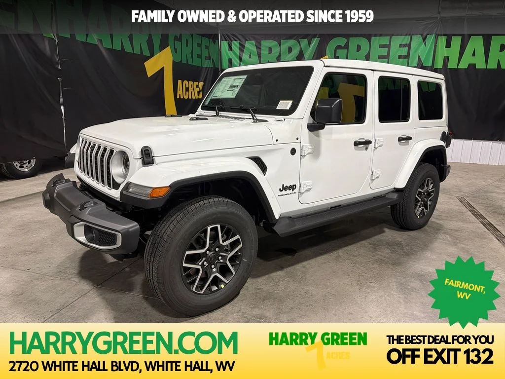 2027 Jeep Wrangler 4-Door