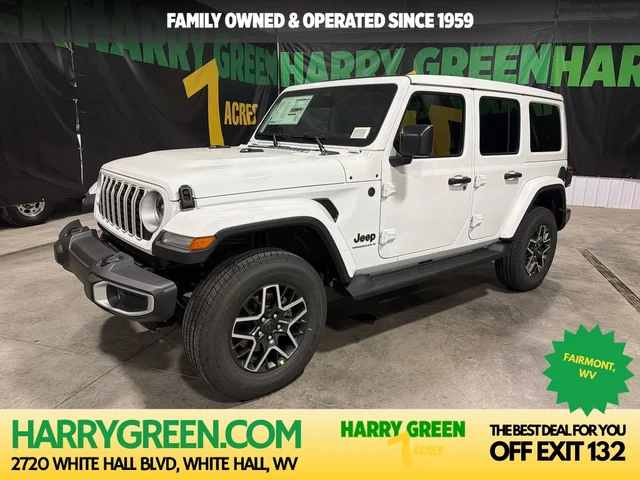 2027 Jeep Wrangler Sahara