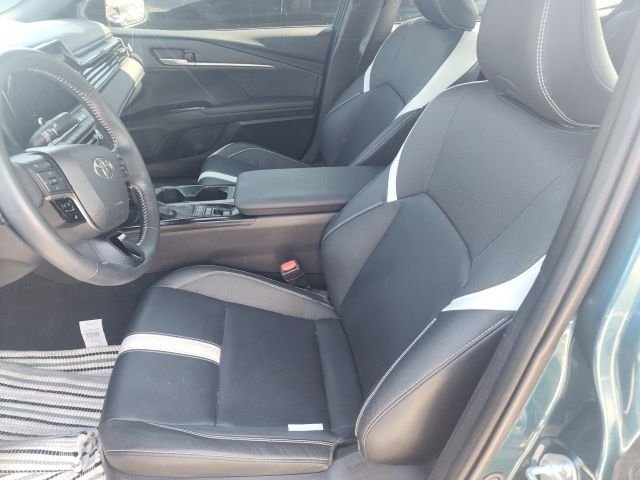 Used 2025 Blue Toyota SE image 9