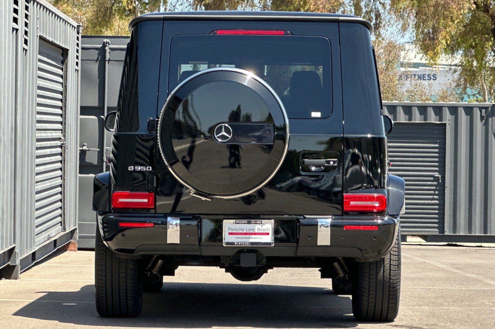 Used 2023 Black Mercedes-Benz G 550 image 7