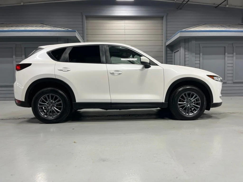Used 2021 Snowflake White Pearl Mazda Touring image 8