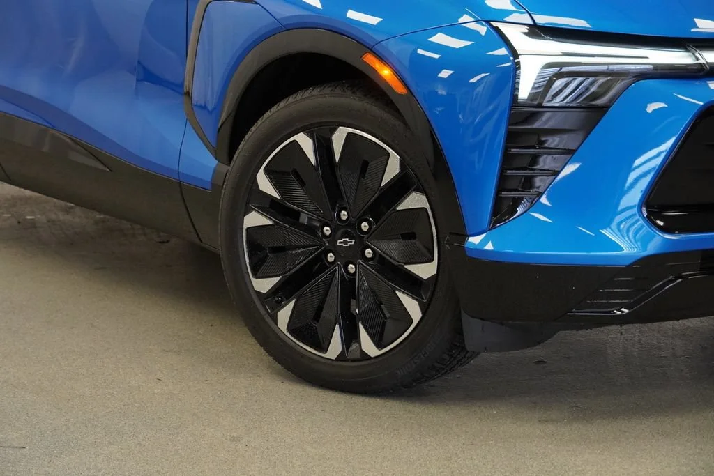 New 2026 Riptide Blue Metallic Chevrolet RS image 9