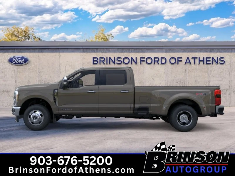 New 2026 Marsh Gray Ford F-350® Lariat® image 3