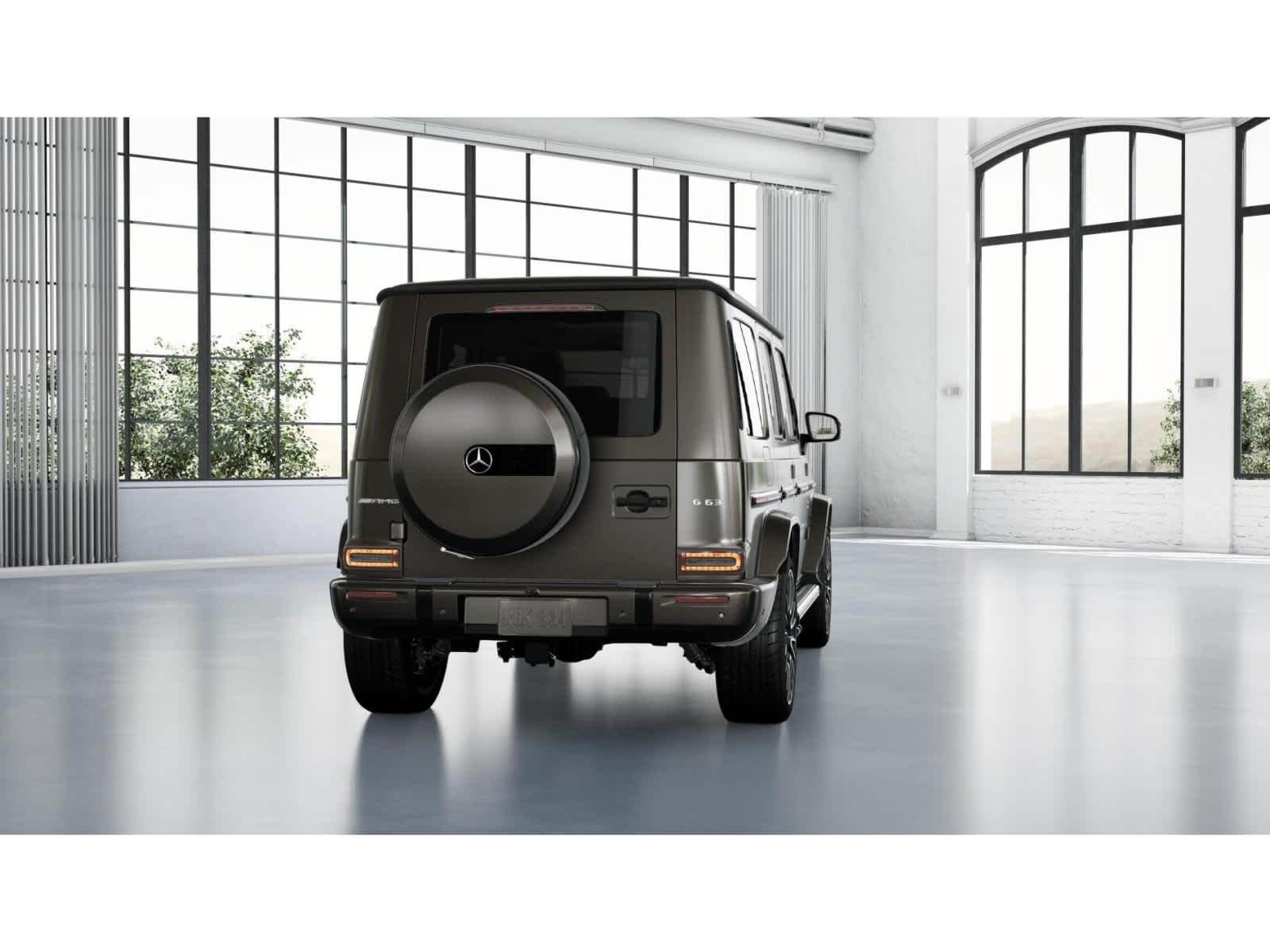 New 2027 MANUFAKTUR Monza Grey Magno Mercedes-Benz AMG® G 63 SUV image 23