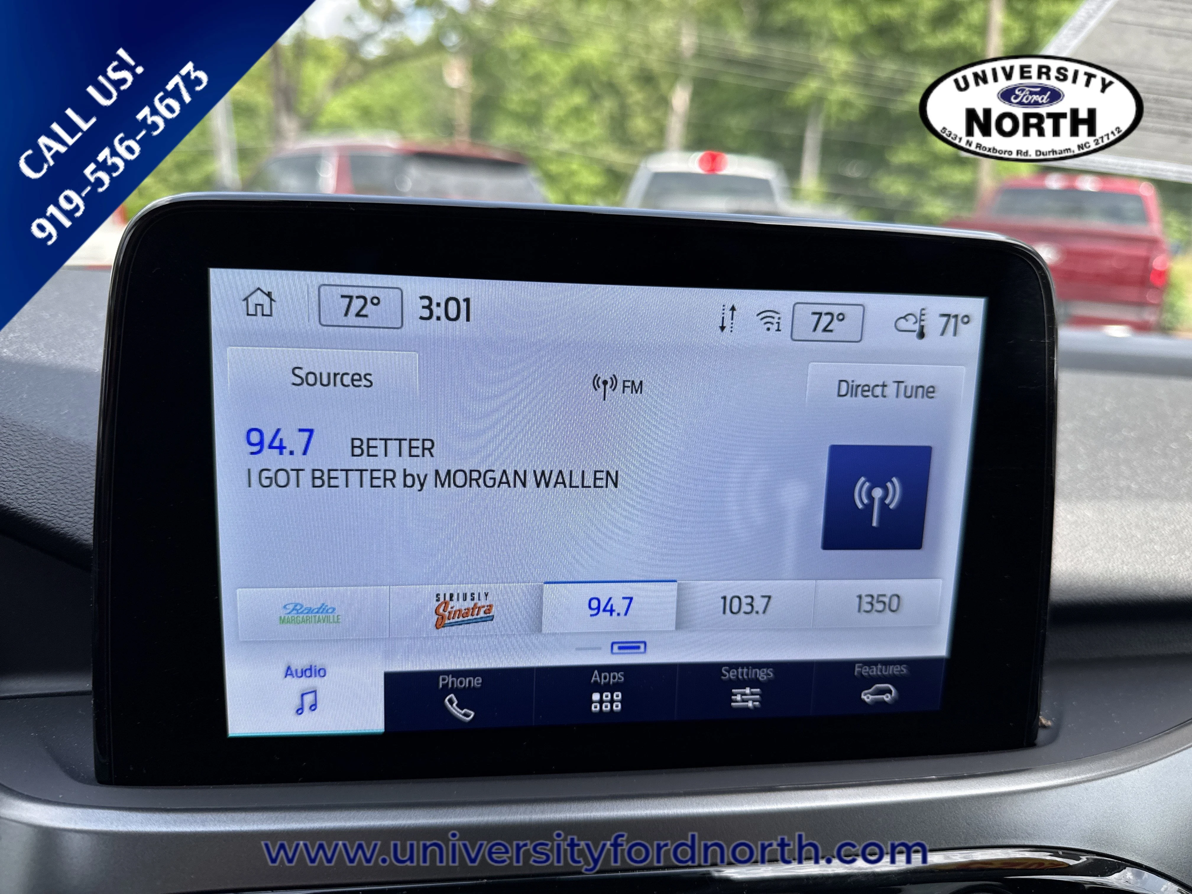 Used 2025 Oxford White Ford Active image 21