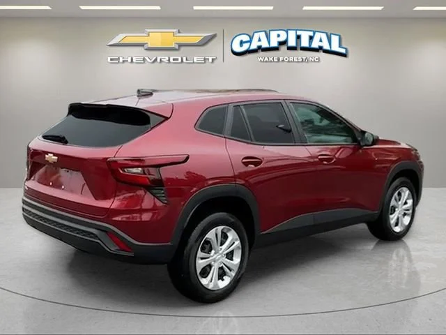 Used 2025 Crimson Metallic Chevrolet LS image 5