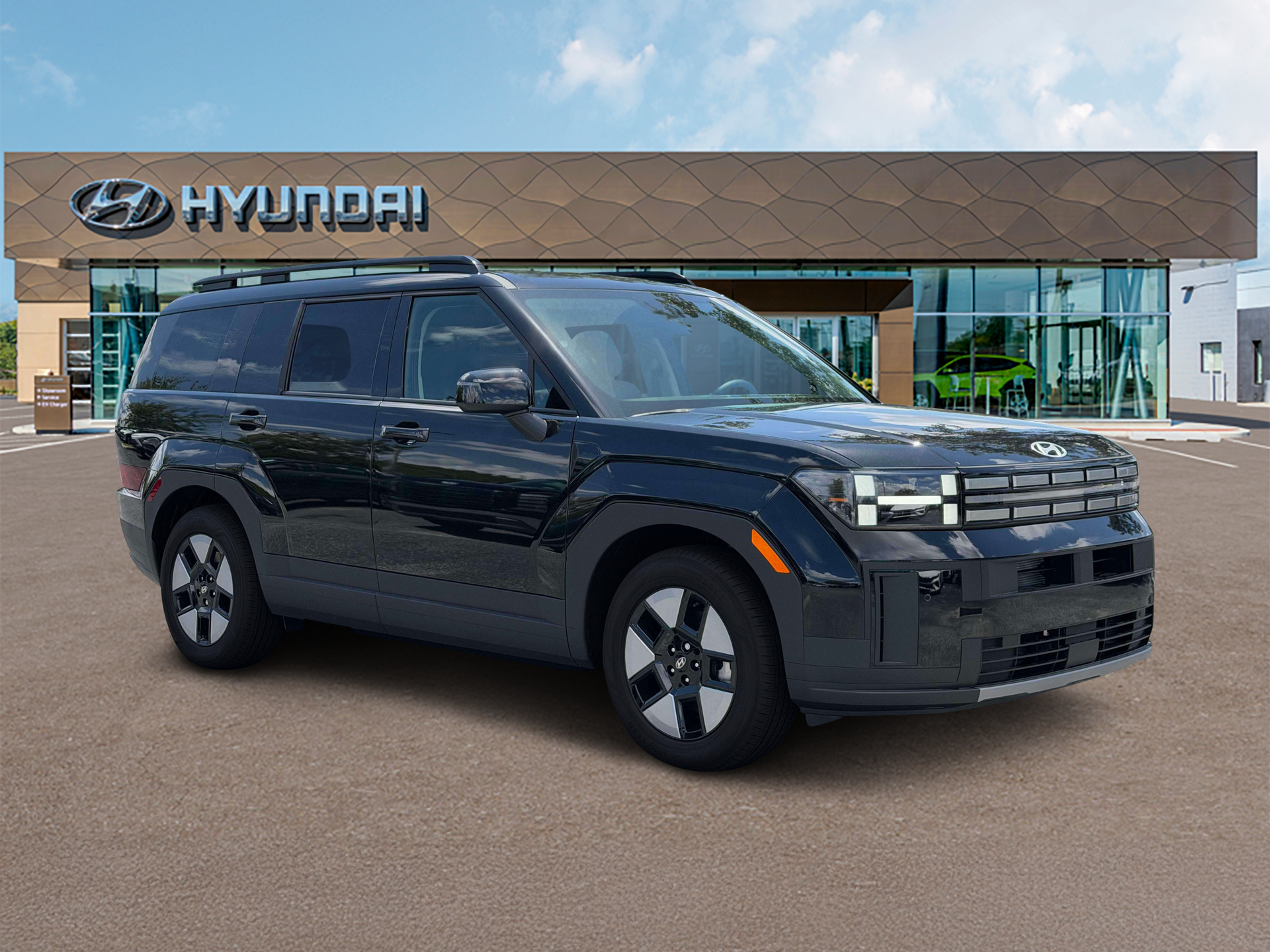 New 2027 Black Hyundai SEL image 10