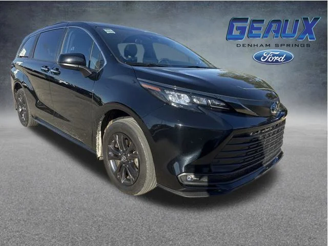 Used 2024 Black Toyota Woodland Edition image 1