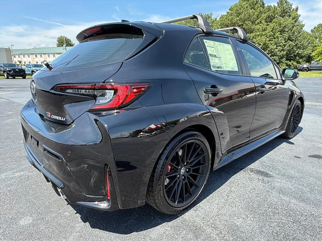 New 2026 Black Toyota  Premium Plus MT image 4