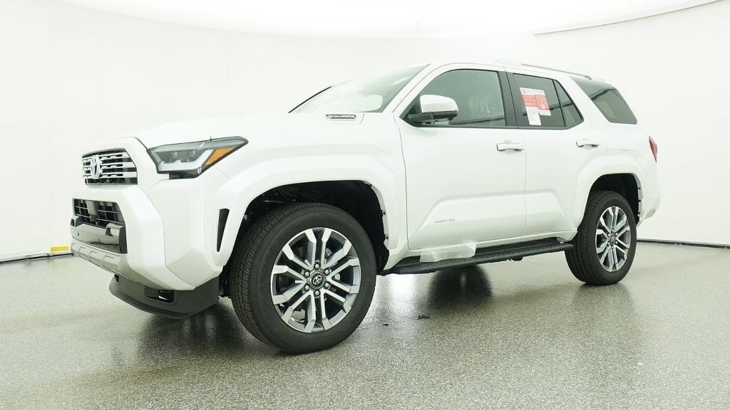 New 2026 Wind Chill Pearl Toyota Limited i-FORCE MAX image 6