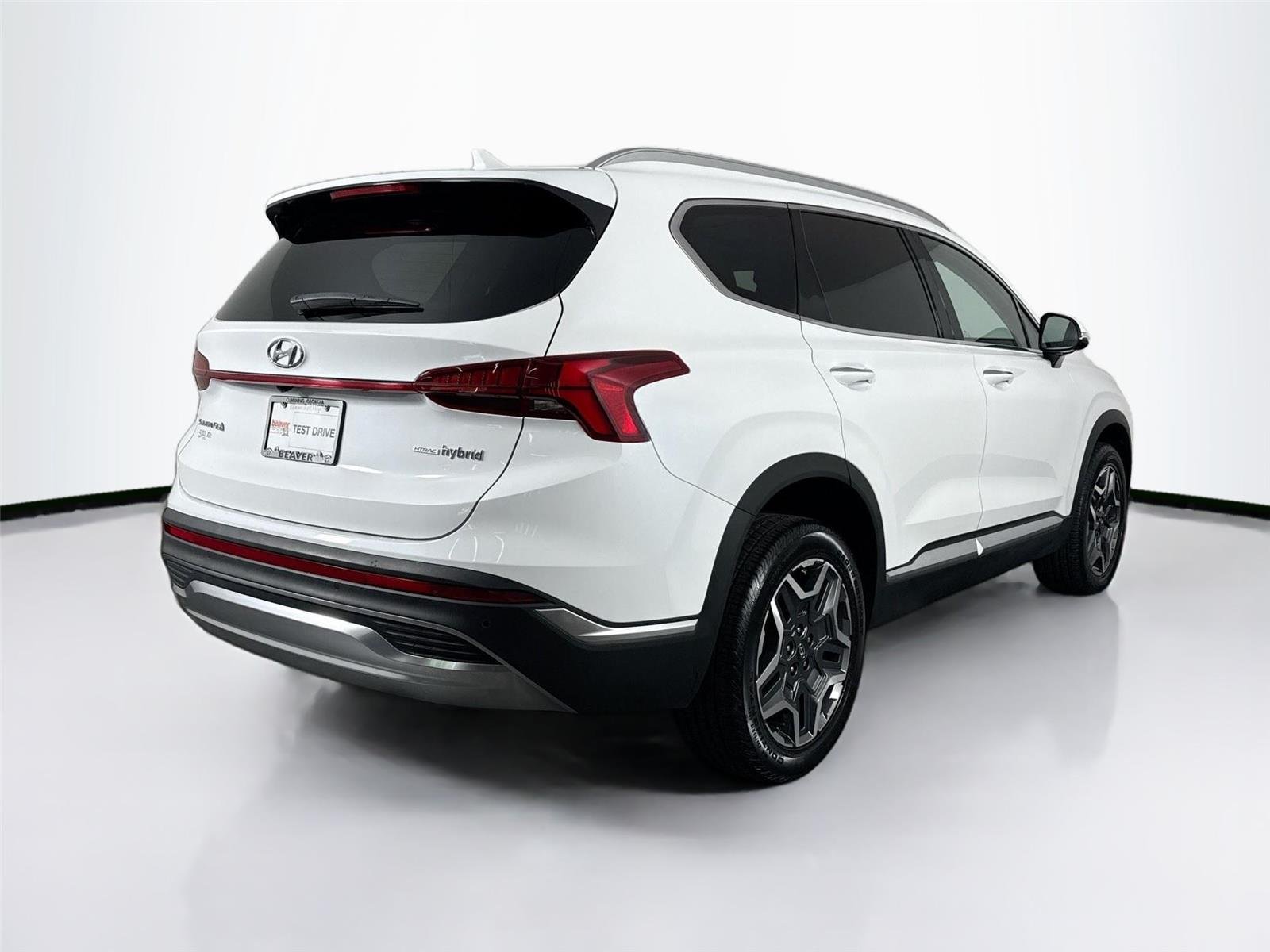 Used 2022 Quartz White Hyundai SEL Premium image 2