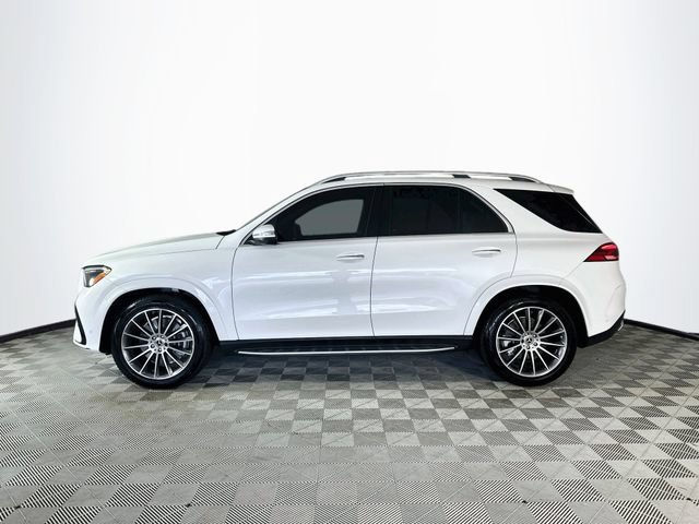 New 2026 MANUFAKTUR Moonlight White Metallic Mercedes-Benz GLE 350 image 36