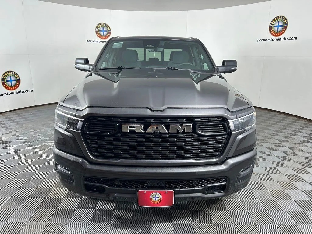 New 2026 Granite Crystal Metallic Clear-Coat Exterior Paint RAM Big Horn image 15
