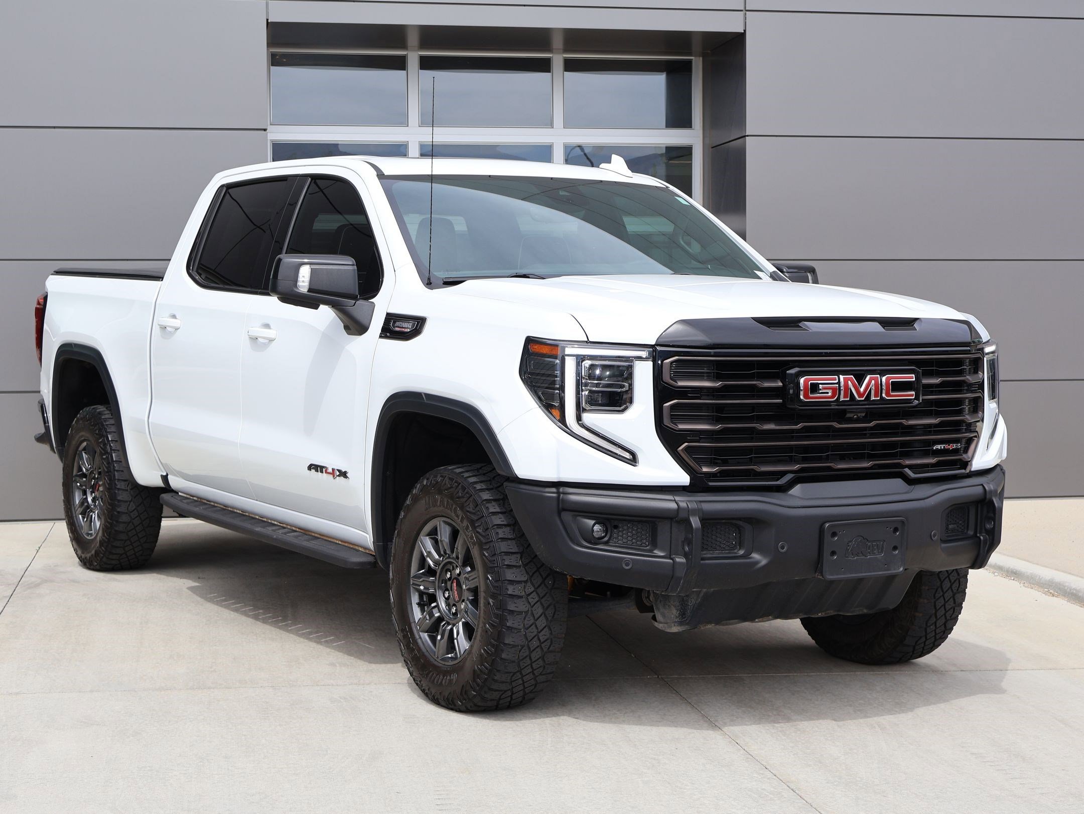 Used 2024 Summit White GMC AT4X image 3