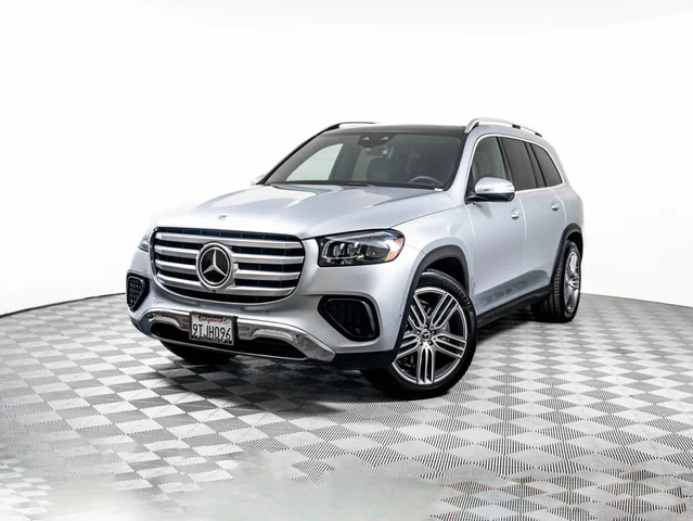 Certified Pre-Owned 2024 Mercedes-Benz GLS 450 4MATIC® With Navigation & AWD