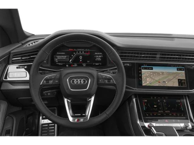 New 2027 Mythos Black Metallic Audi 4.0T Prestige image 6