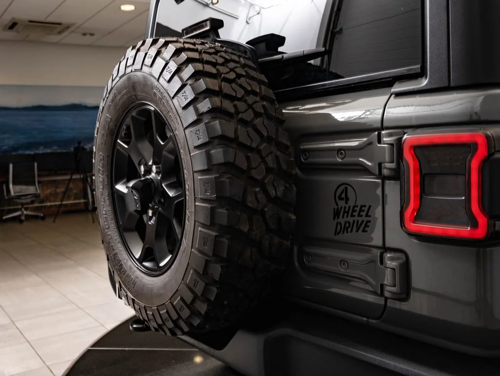 Used 2022 Sting-Gray Clearcoat Jeep Willy