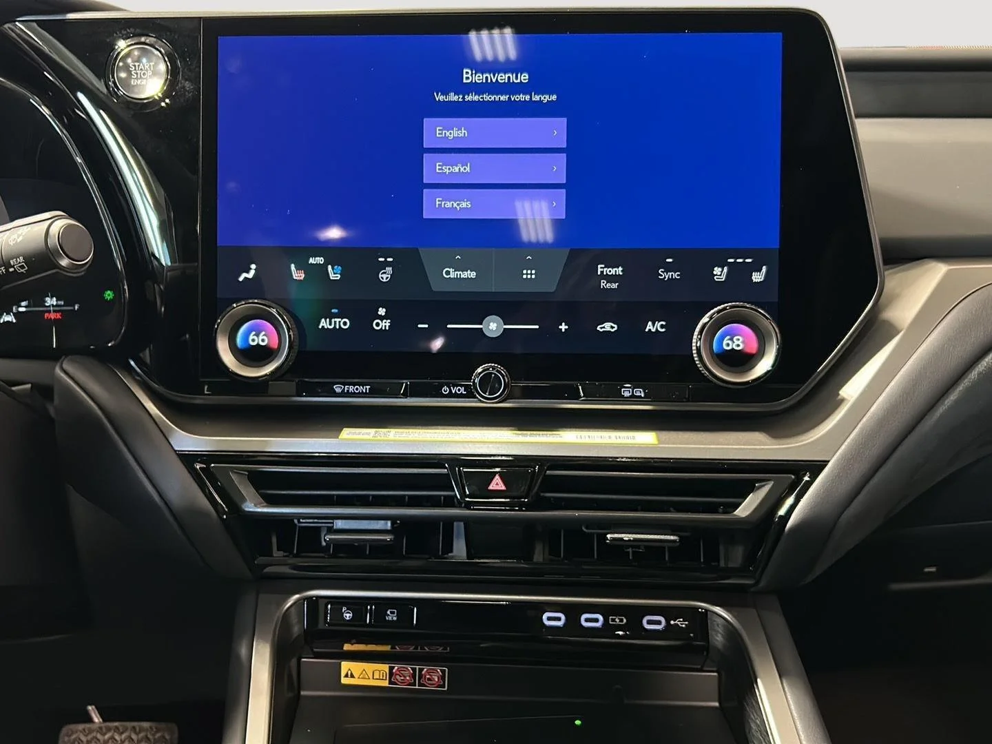 New 2026 Wind Chill Pearl Lexus TX 350 Luxury image 28