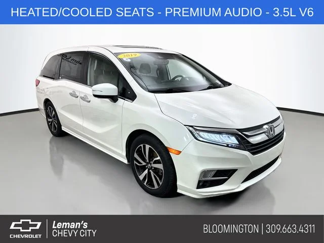 2019 Honda Odyssey Elite