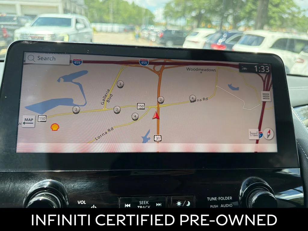 Certified Used 2023 Anthracite Gray INFINITI LUXE image 8
