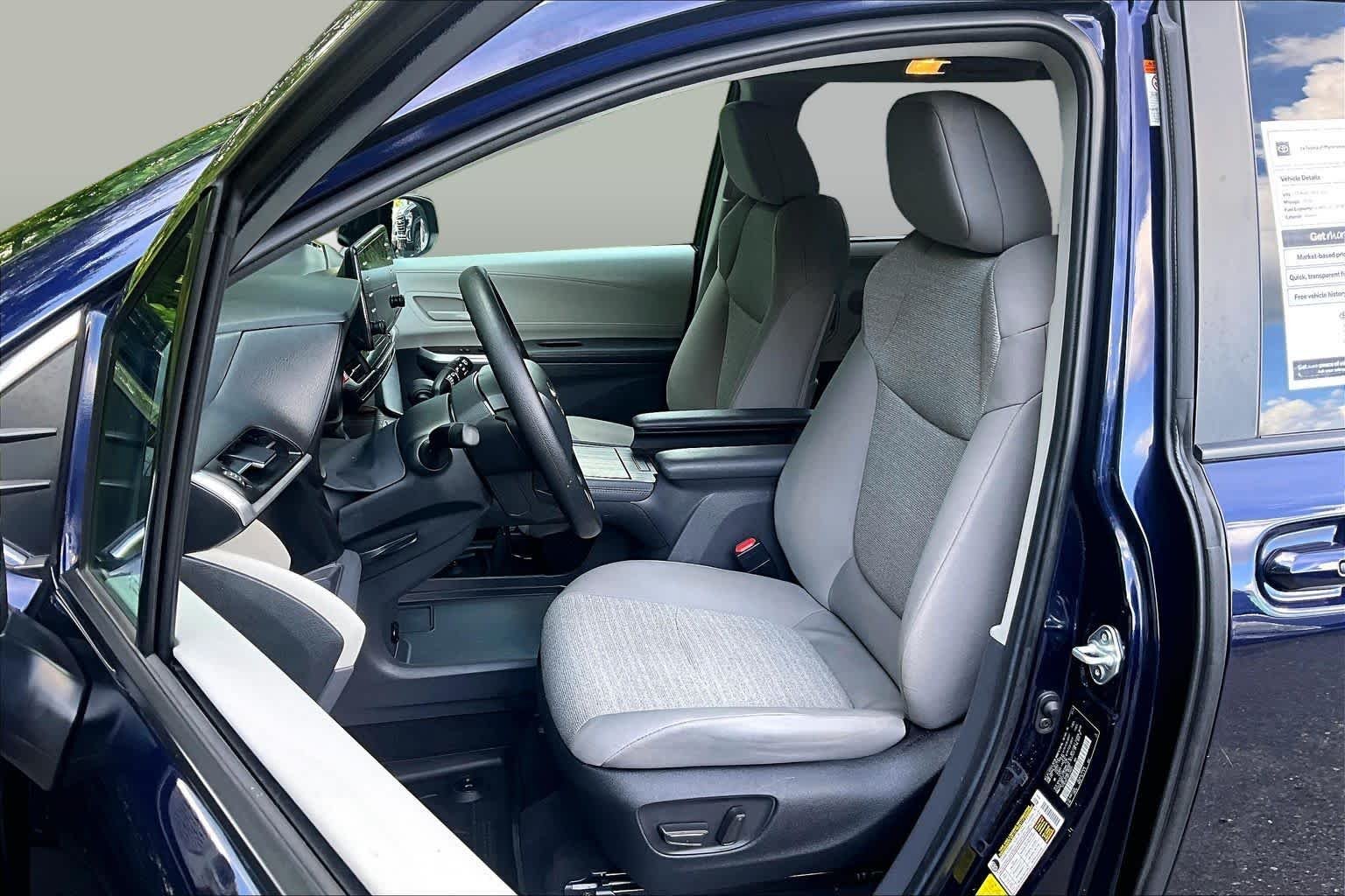 Certified Used 2024 Blueprint Toyota LE image 9