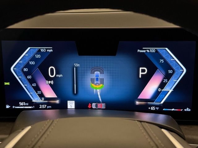 Used 2025 Skyscraper Gray Metallic BMW xDrive40i image 42