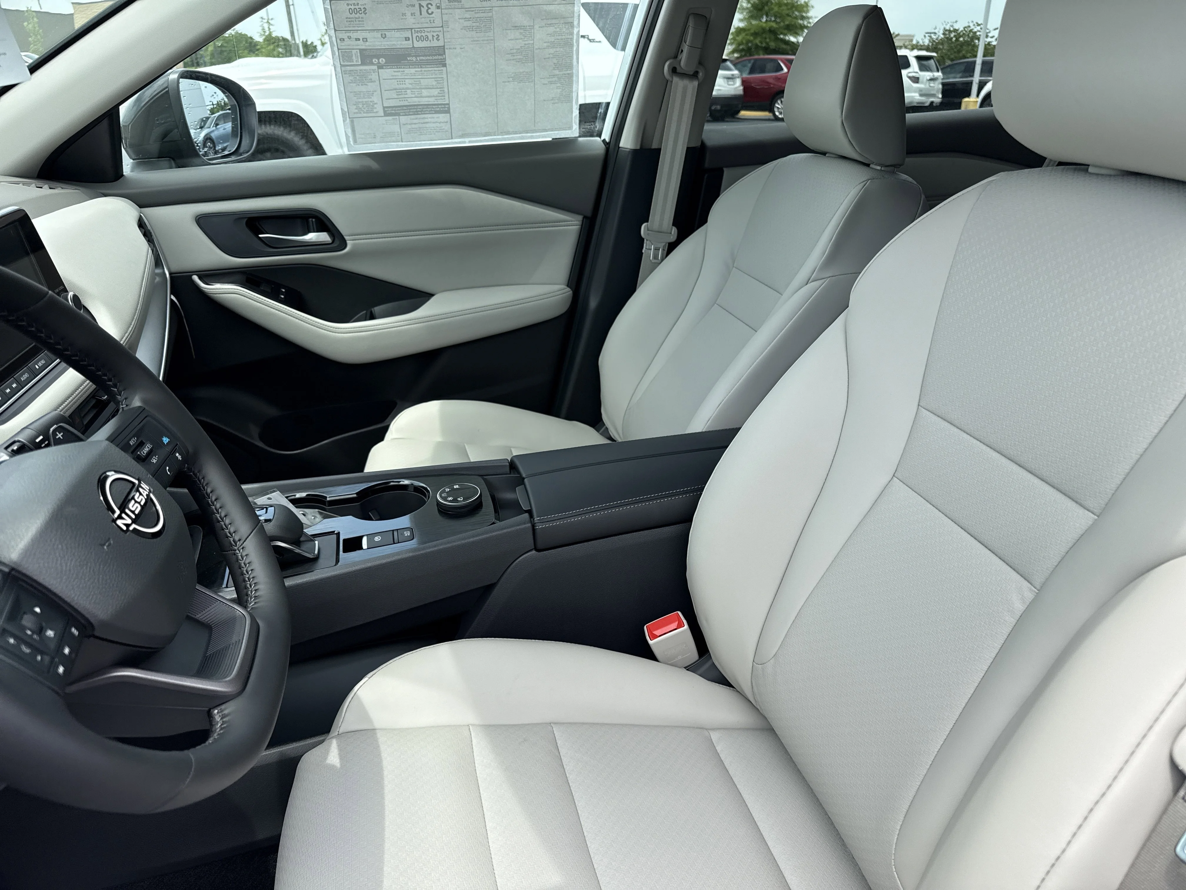 New 2026 Everest White Pearl Tricoat Nissan Dark Armor AWD image 5