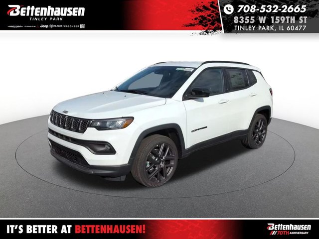 2026 Jeep Compass Latitude