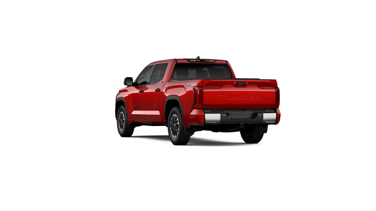 New 2026 Supersonic Red Toyota SR5 image 29