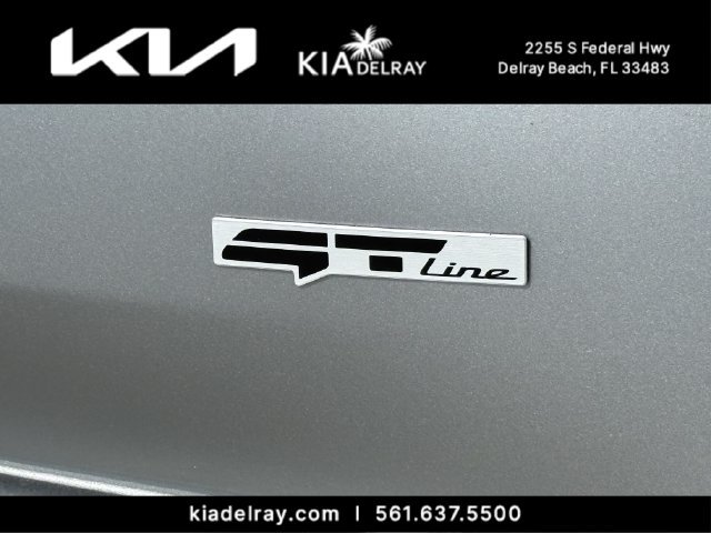 New 2026 Steel Matte Gray Kia GT-Line FWD image 9
