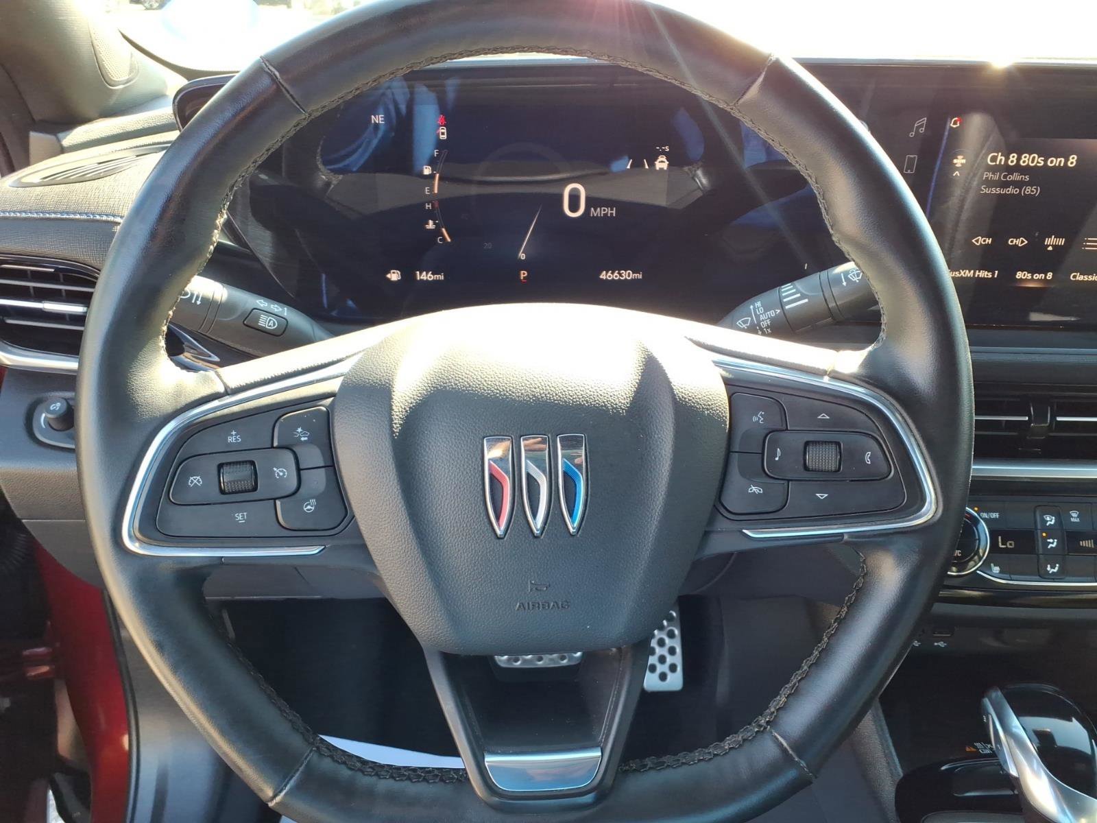 Used 2024 Cinnabar Metallic Buick Sport Touring image 9
