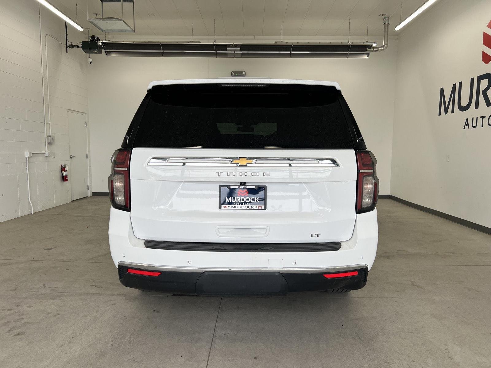 Used 2021 Summit White Chevrolet LT image 3