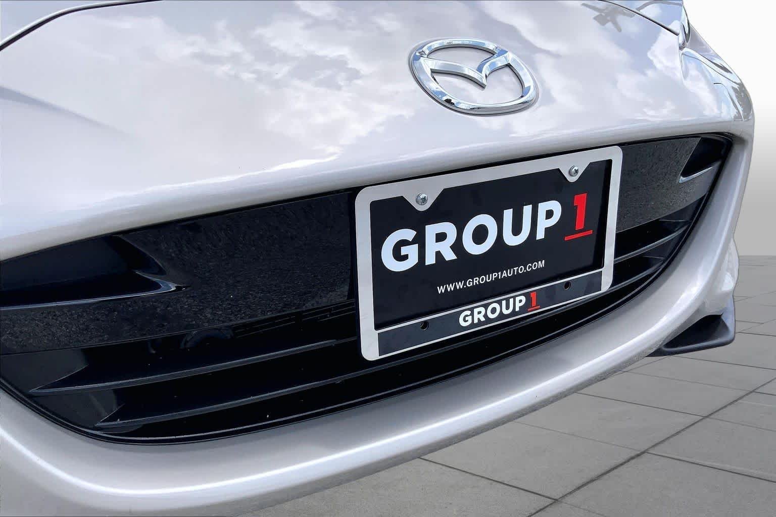 Used 2023 Platinum Quartz Metallic Mazda Grand Touring image 25