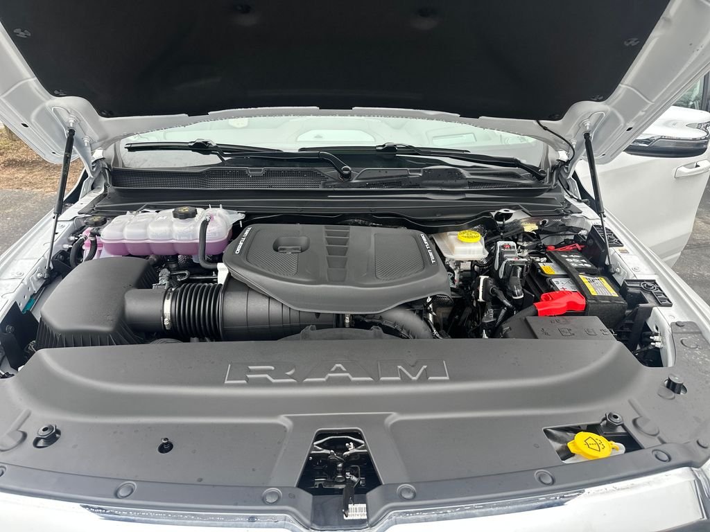 New 2026 White Ram Limited image 9